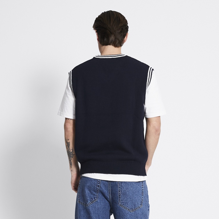 Knitted vest "Rafa" Navy
