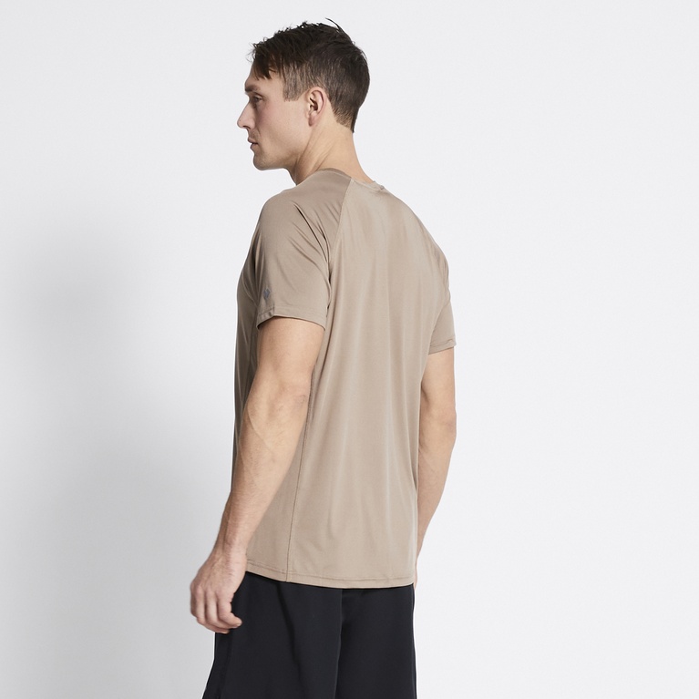 Training tee "Ms Run Tee 2.0"  Beige