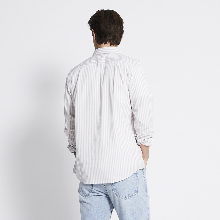 Poplin shirt "Pauli" Natuur