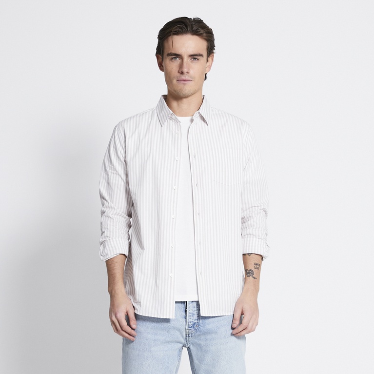 Poplin shirt "Pauli" Natuur
