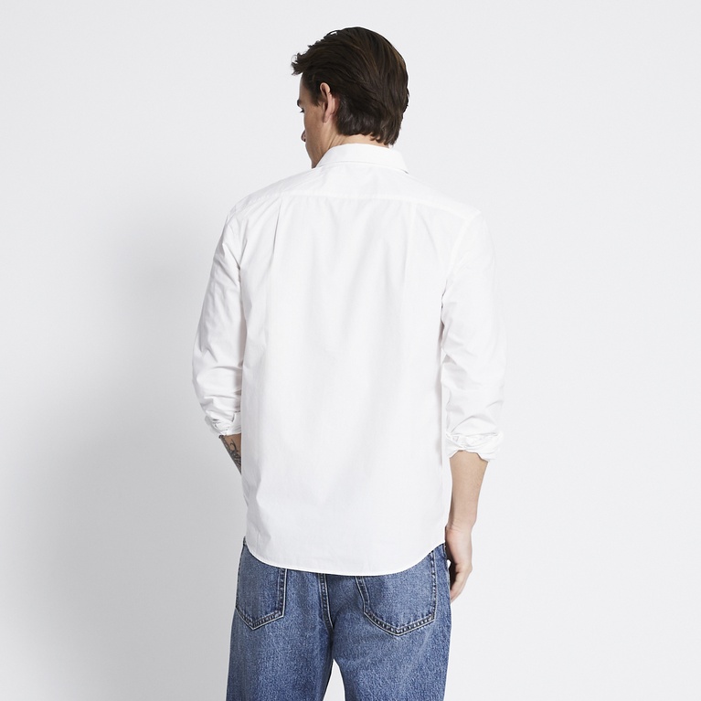 Poplin shirt "Pauli" White