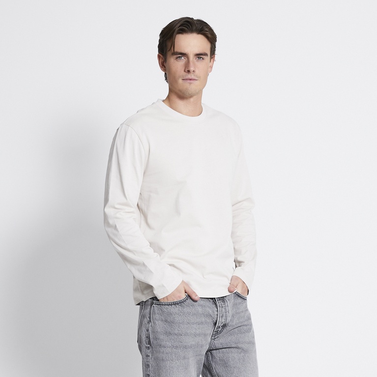 Long sleeve tee "Lion" Stone
