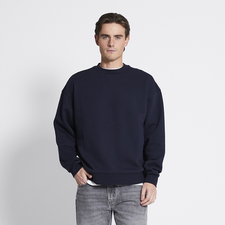 Printed sweatshirt "Owen 2.0" Navy