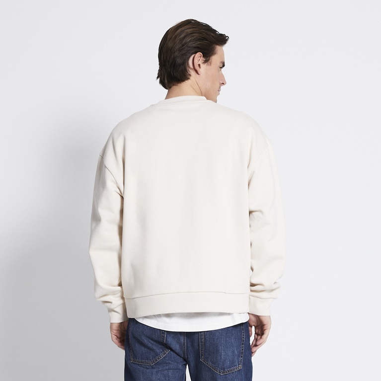 Printed sweatshirt "Owen 2.0" Off white