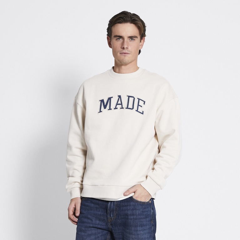 Printed sweatshirt "Owen 2.0" Off white