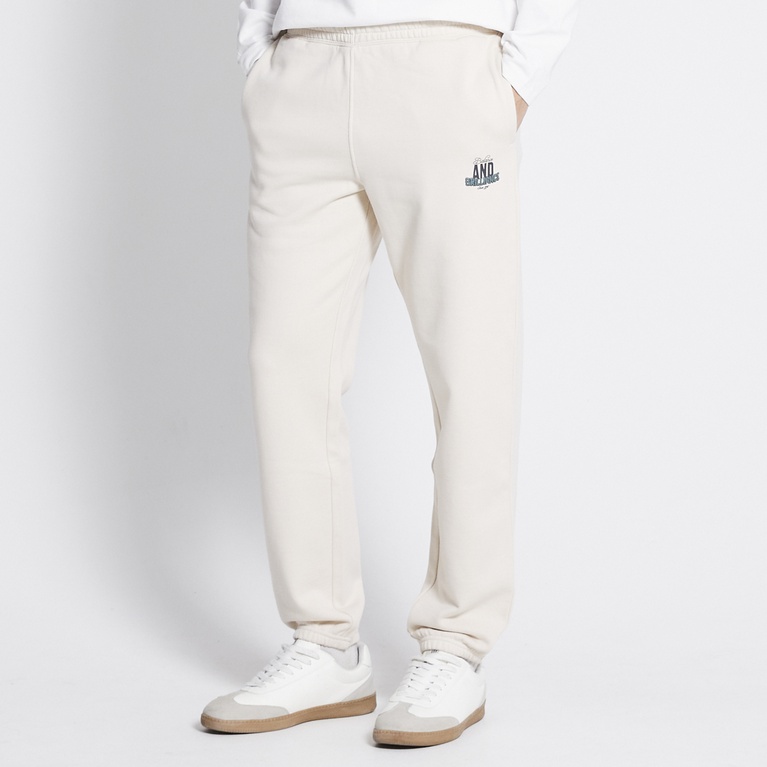 Printed sweatpants "North 2.0" Off white