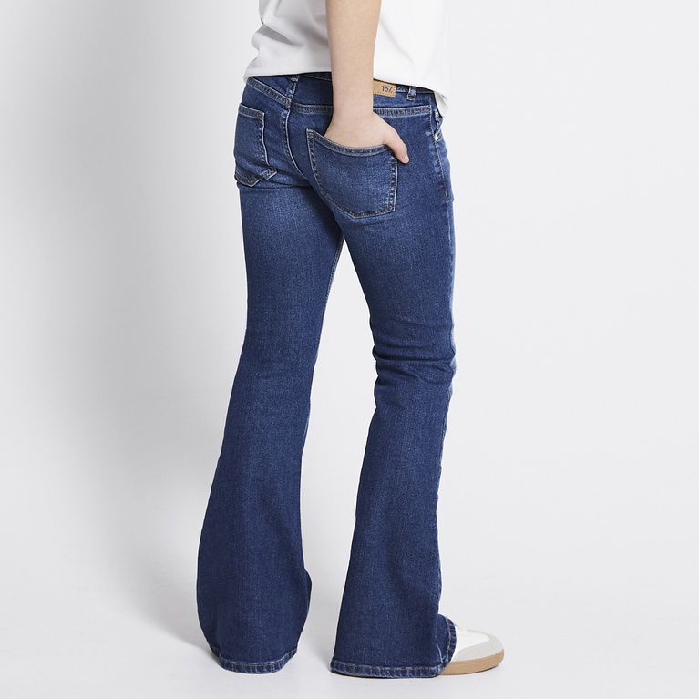 Y2K Jeans "Blaze star" Y2K Blue