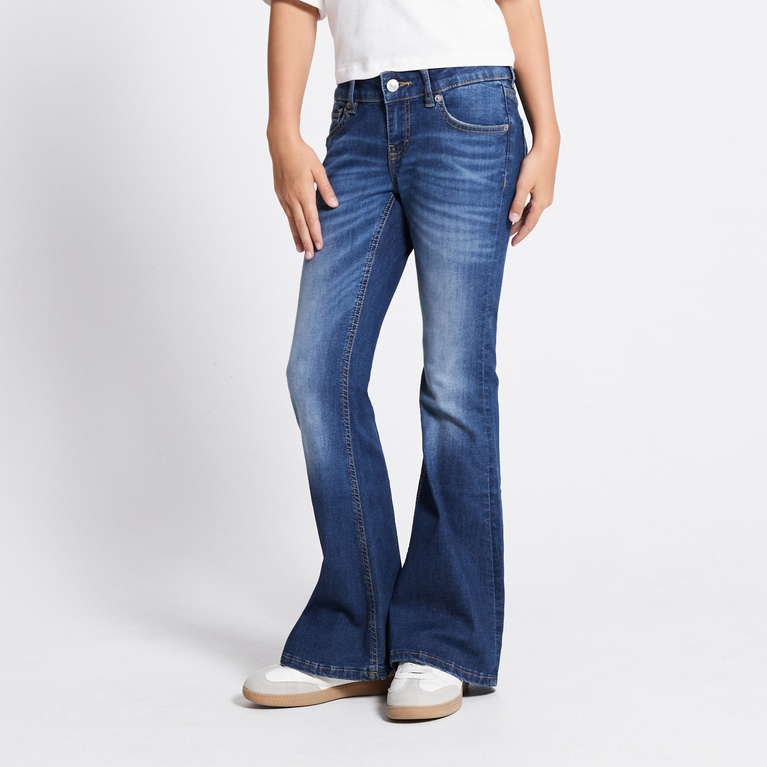 Y2K Jeans "Blaze star" Y2K Blue