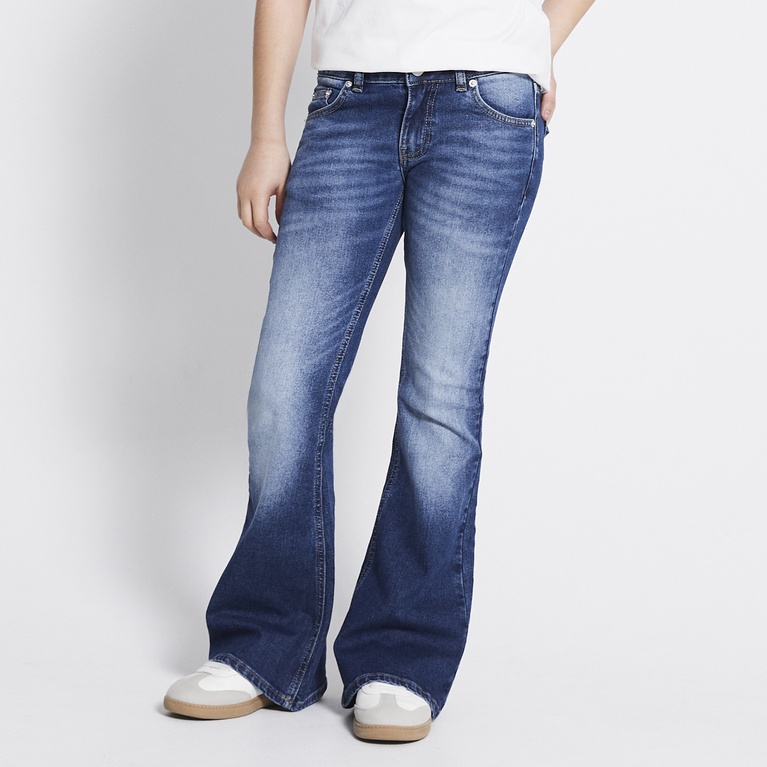 Y2K Jeans "Blaze star" Y2K Blue