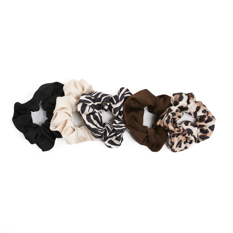 Scrunchies 5-pack Combo 10