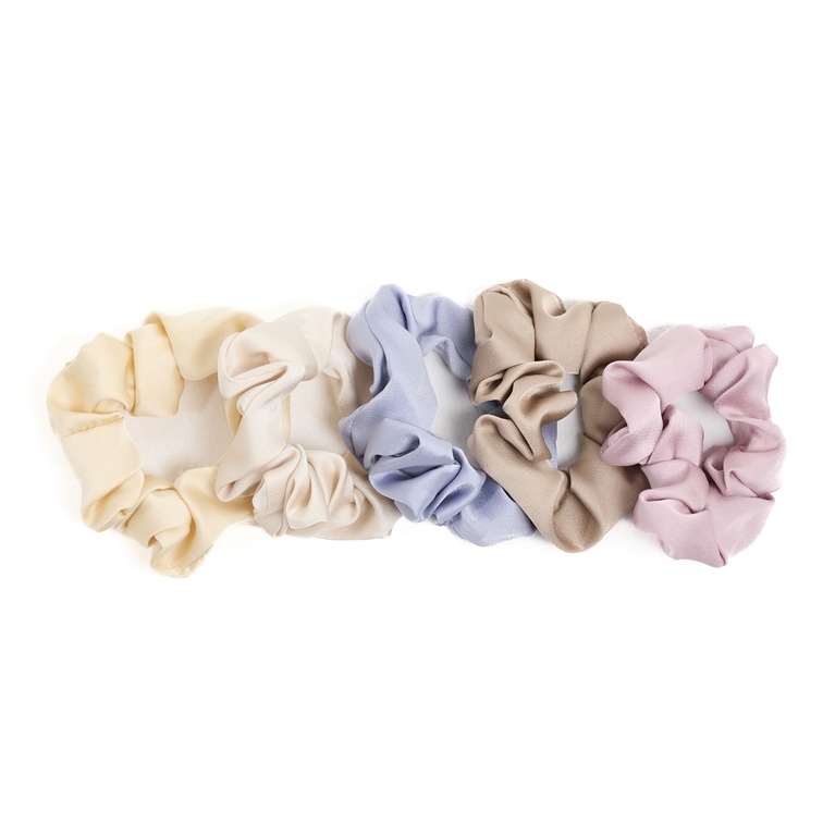Scrunchies 5-pack Combo 12