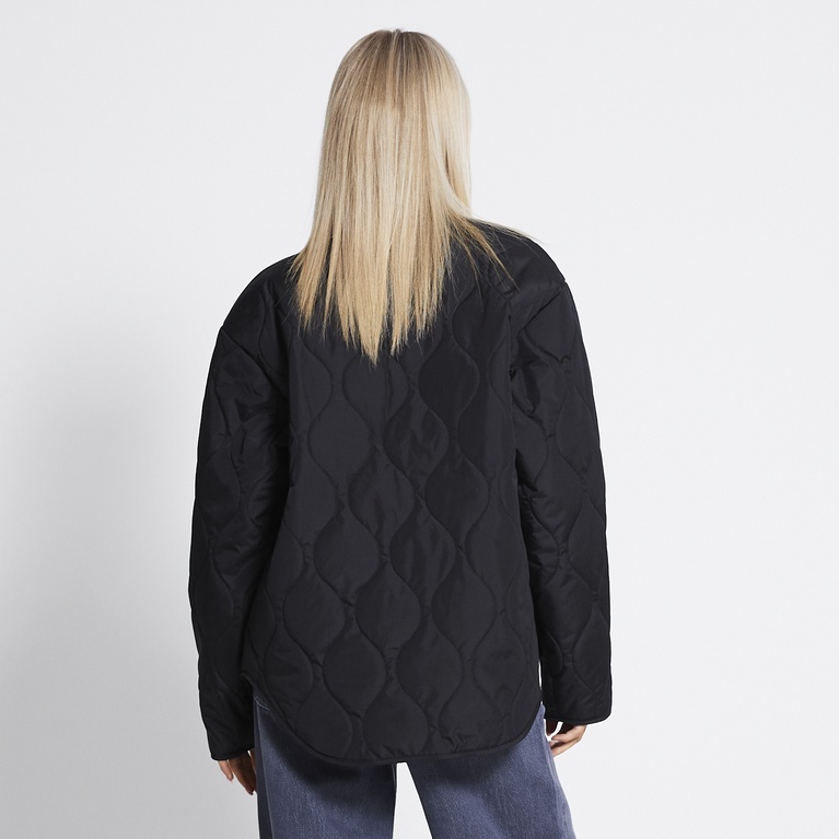 Quilted jacket "Ottilia" Black