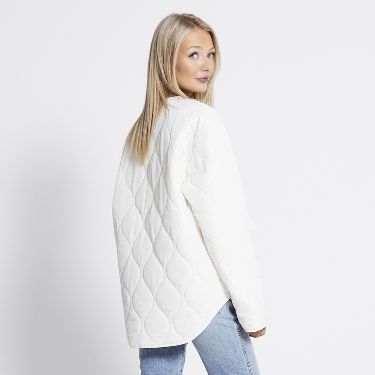 Quilted jacket "Ottilia" Ivory