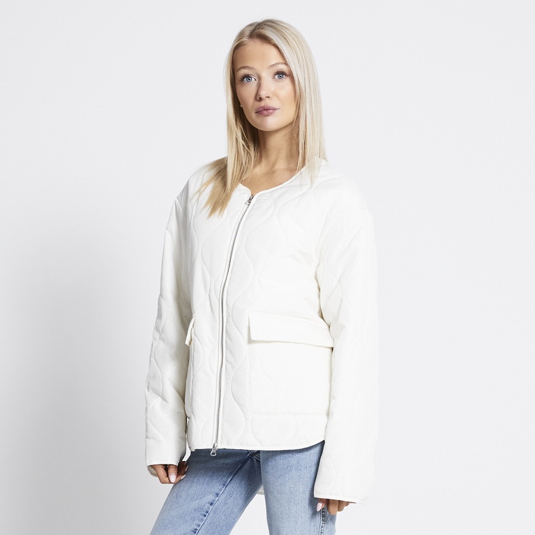 Quilted jacket "Ottilia" Ivory