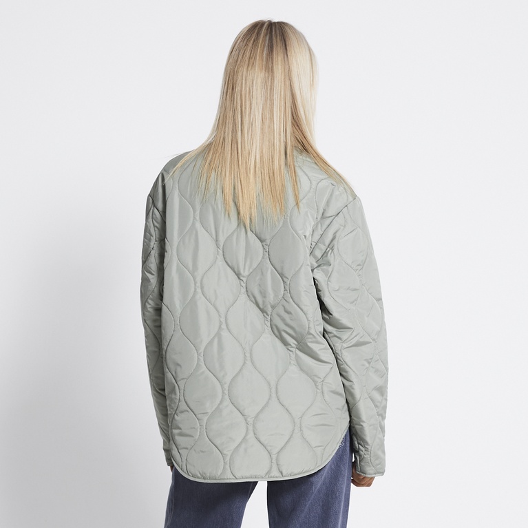 Quilted jacket "Ottilia" Light Army Green