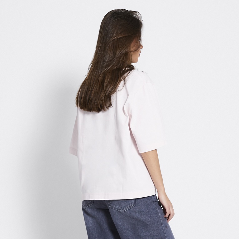 Boxy tee Light Pink