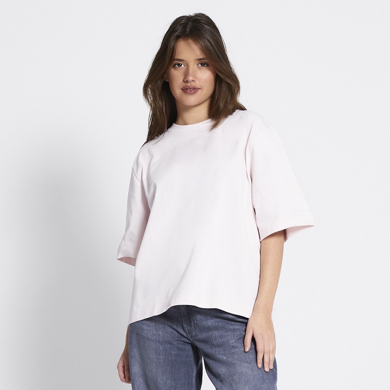 Boxy tee Light Pink