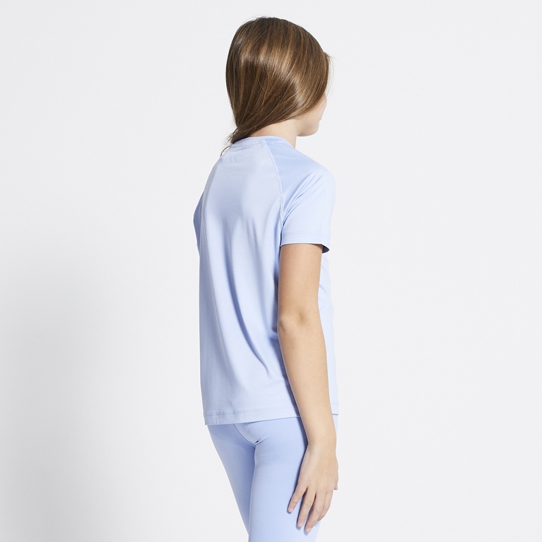 Training tee "Run tee star" Light blue
