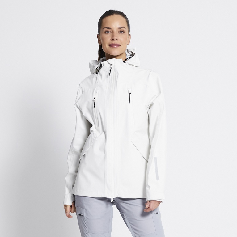Shell jacket "Ws Everyday Jacket" Ivory
