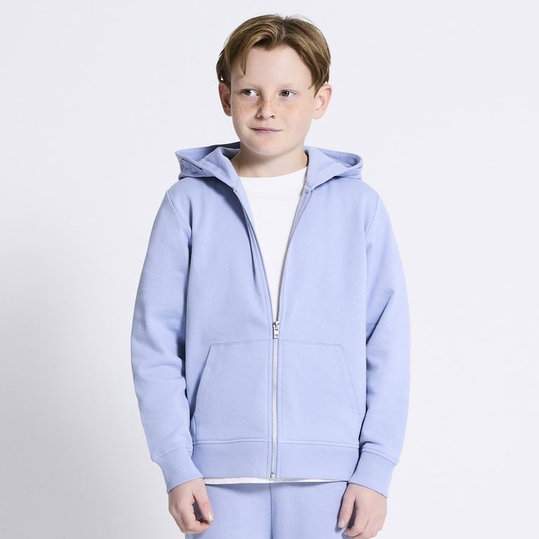 Zip hoodie "Tom star" Blue 2