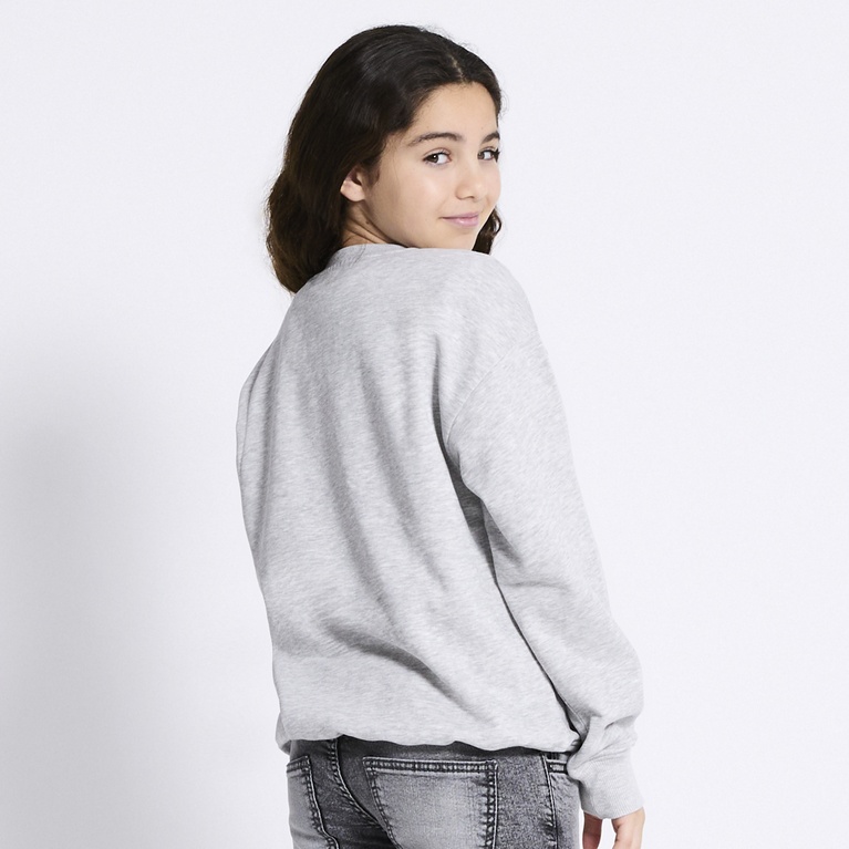 Printed sweatshirt "Vilma" Grey melange 7