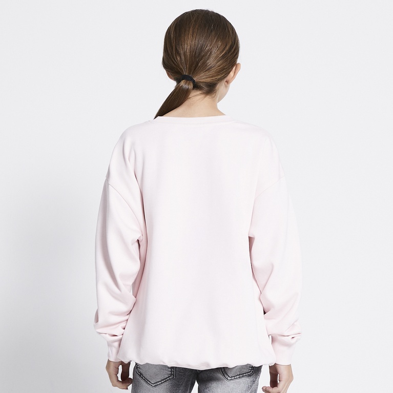 Printed sweatshirt "Vilma" Light Pink