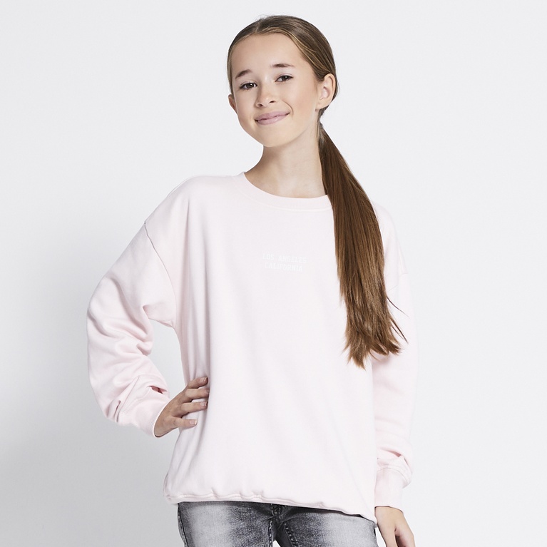 Printed sweatshirt "Vilma" Light Pink