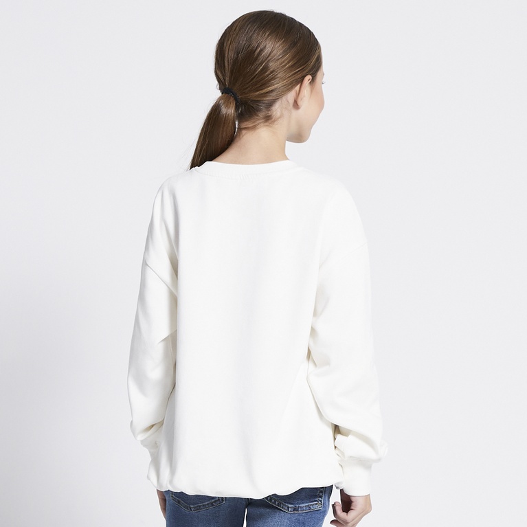 Printed sweatshirt "Vilma" White 7