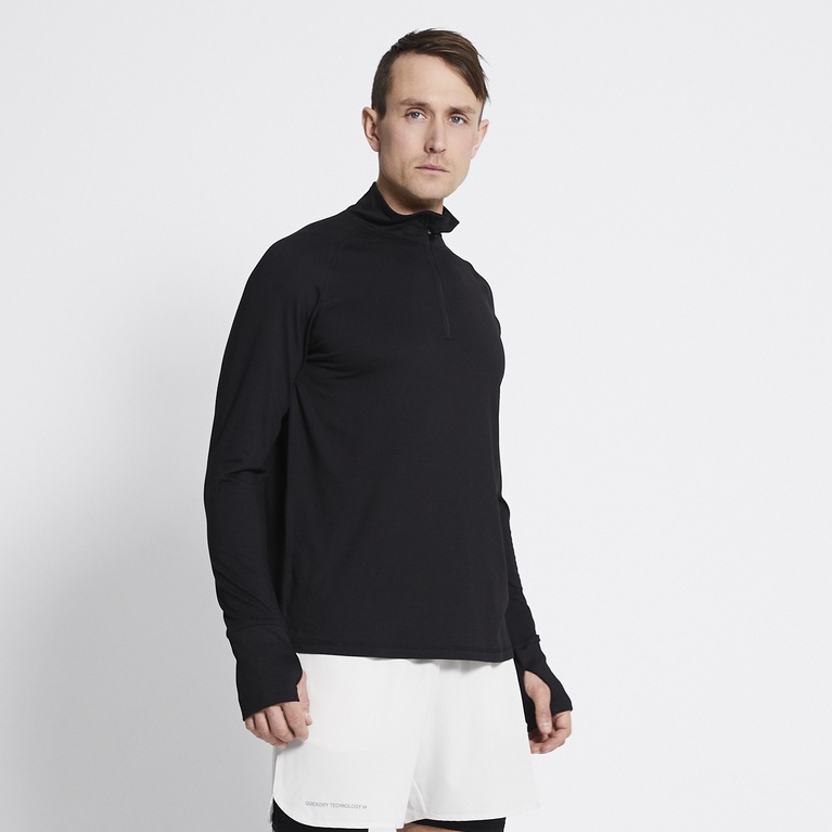 Functional sweater "Hit" Black