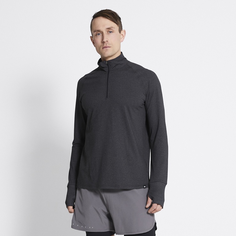 Functional sweater "Hit" Grey Melange