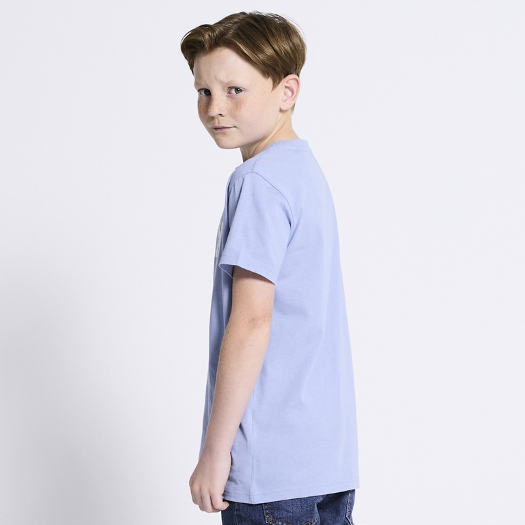 Printed tee "Thomas star" Blue