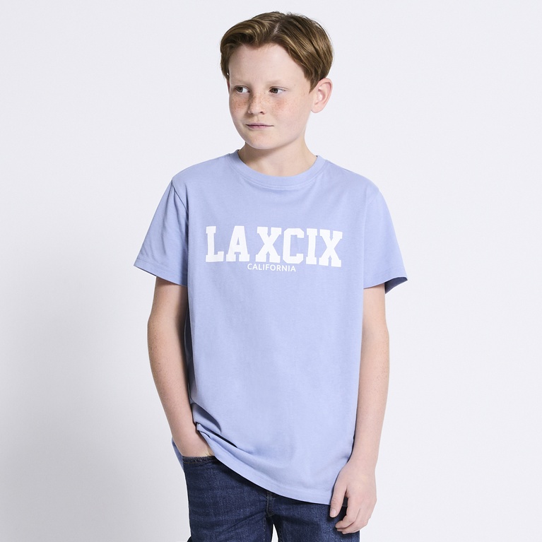Printed tee "Thomas star" Blue