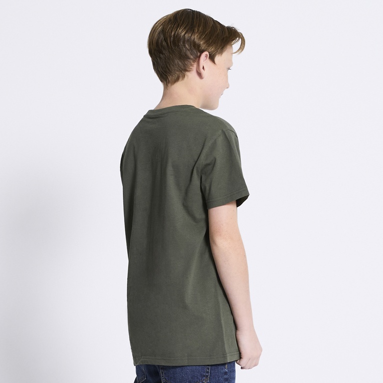 Printed tee "Thomas star" Green