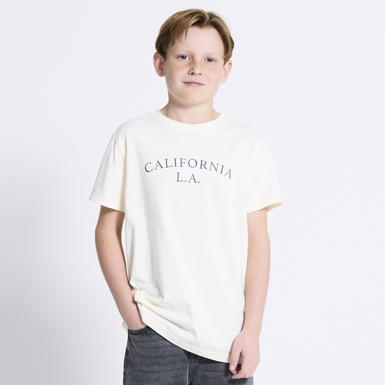 Printed tee "Thomas star" White 5