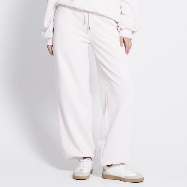 Balloon sweatpants "Nola" Light Pink