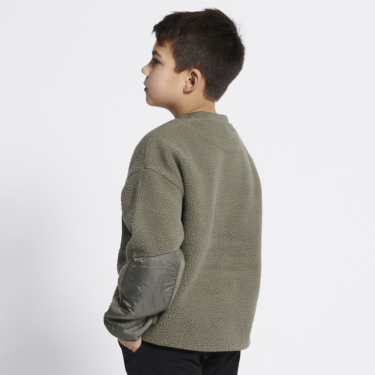 Pile sweatshirt "Active pile" Army Green