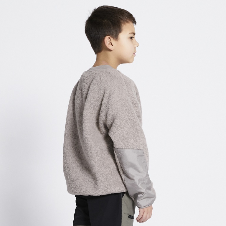 Pile sweatshirt "Active pile" Beige