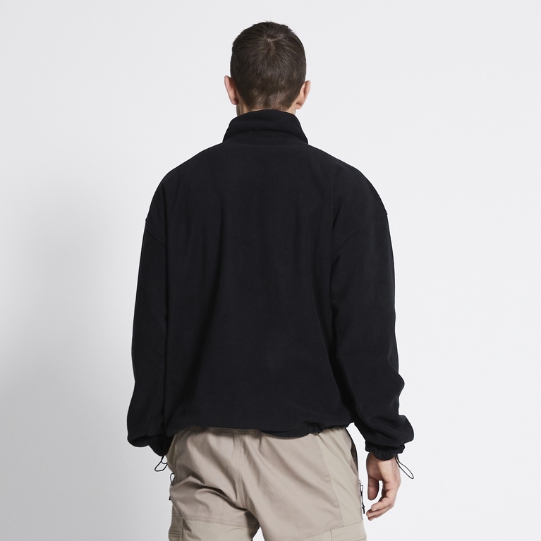 Fleece sweater "Fleece" Black