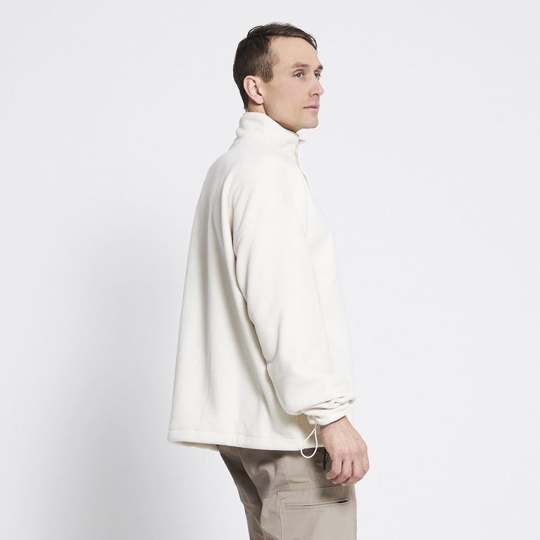 Fleece sweater "Fleece" Ivory