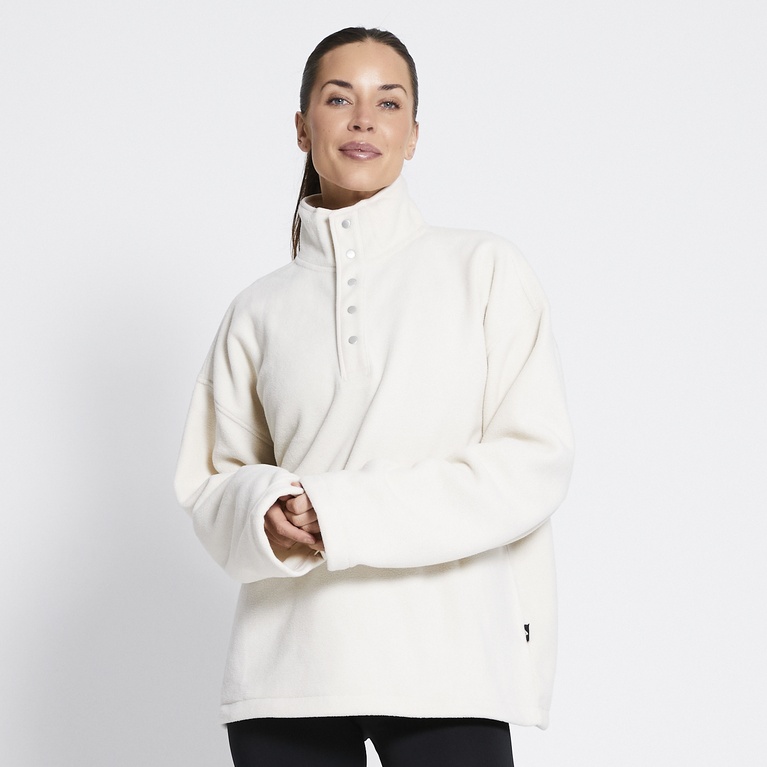 Fleece sweater "Fleece" Ivory
