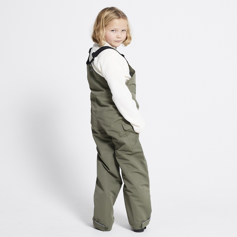 Shell bib pants "Orsa" Army Green