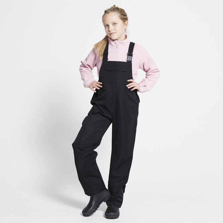 Shell bib pants "Orsa" Black