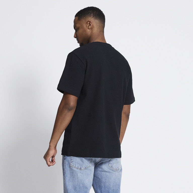 Structured tee "Love Structure" Black 2