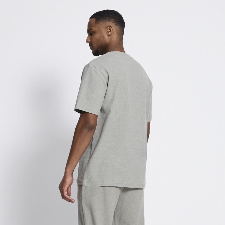 Structured tee "Love Structure" Green