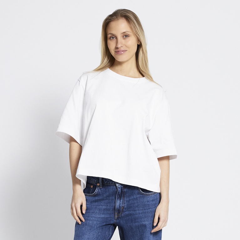 Boxy tee White