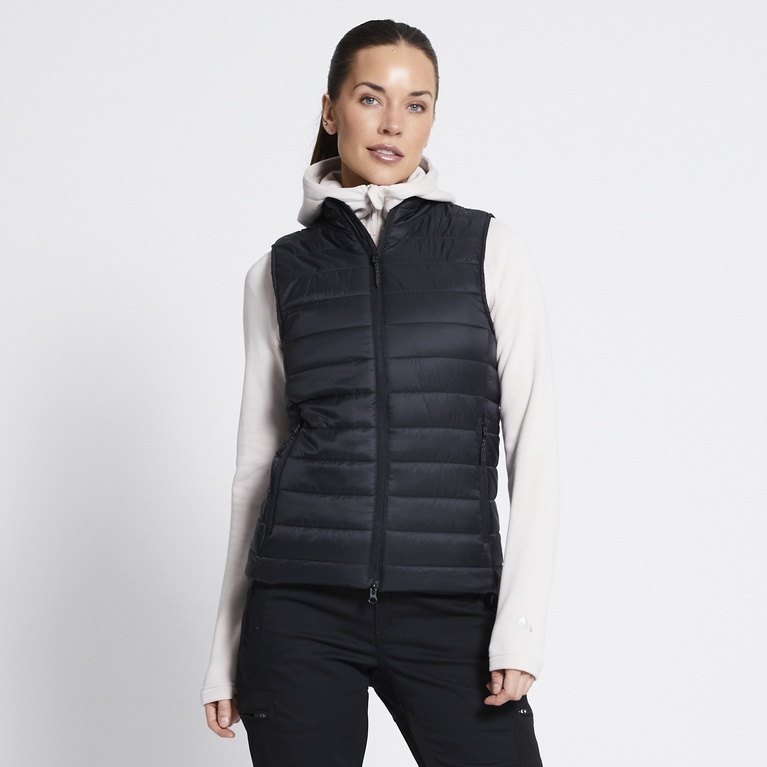Lightweight vest "Boda" Black