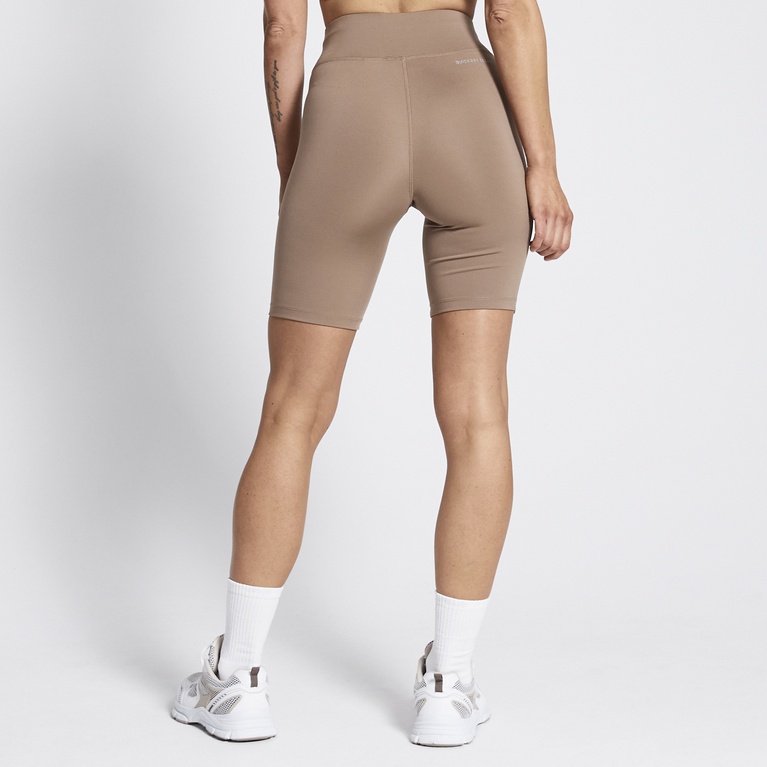 Biker shorts "Short Tights" Beige