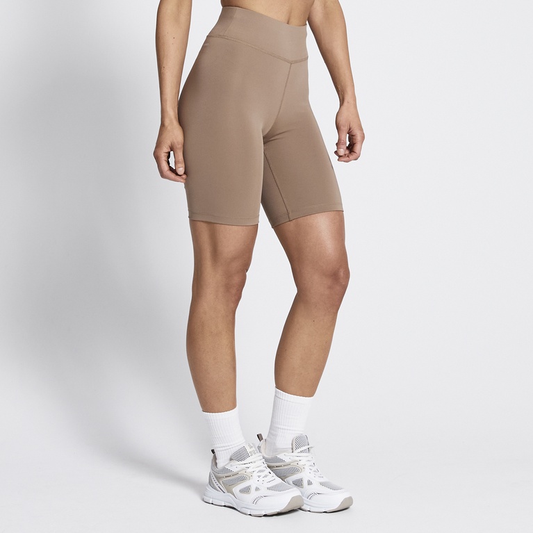 Biker shorts "Short Tights" Beige