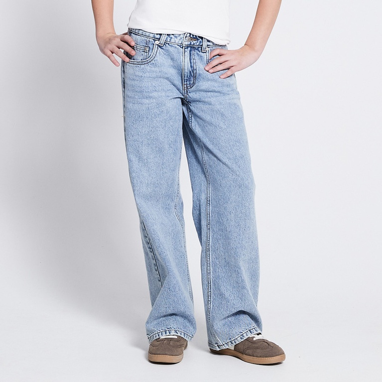 Low waist wide jeans "Low rider star" Light used