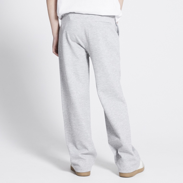 Drawstring pants "Sami" Grey Melange